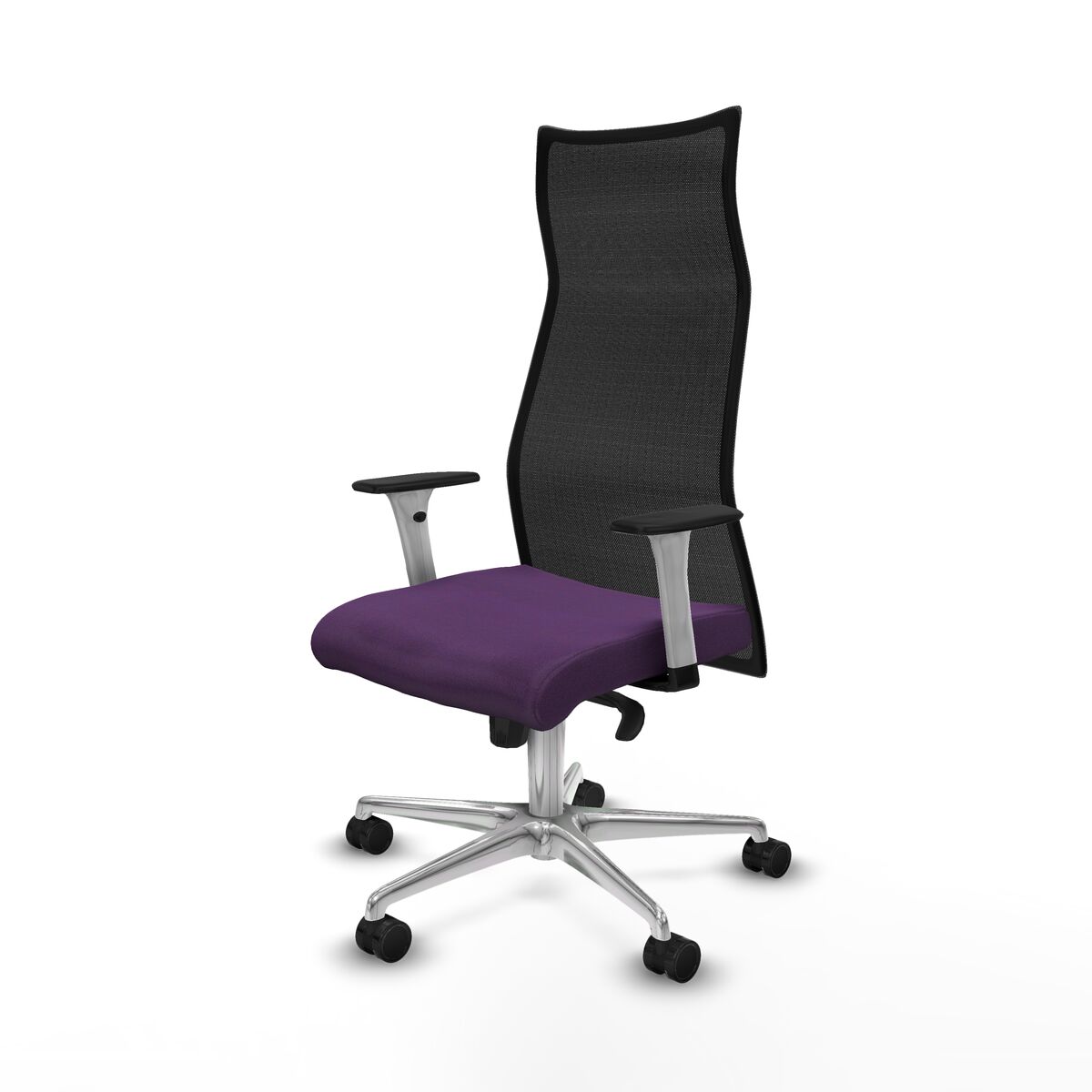 Silla de Oficina Albacete Piqueras y Crespo B1B086N Morado