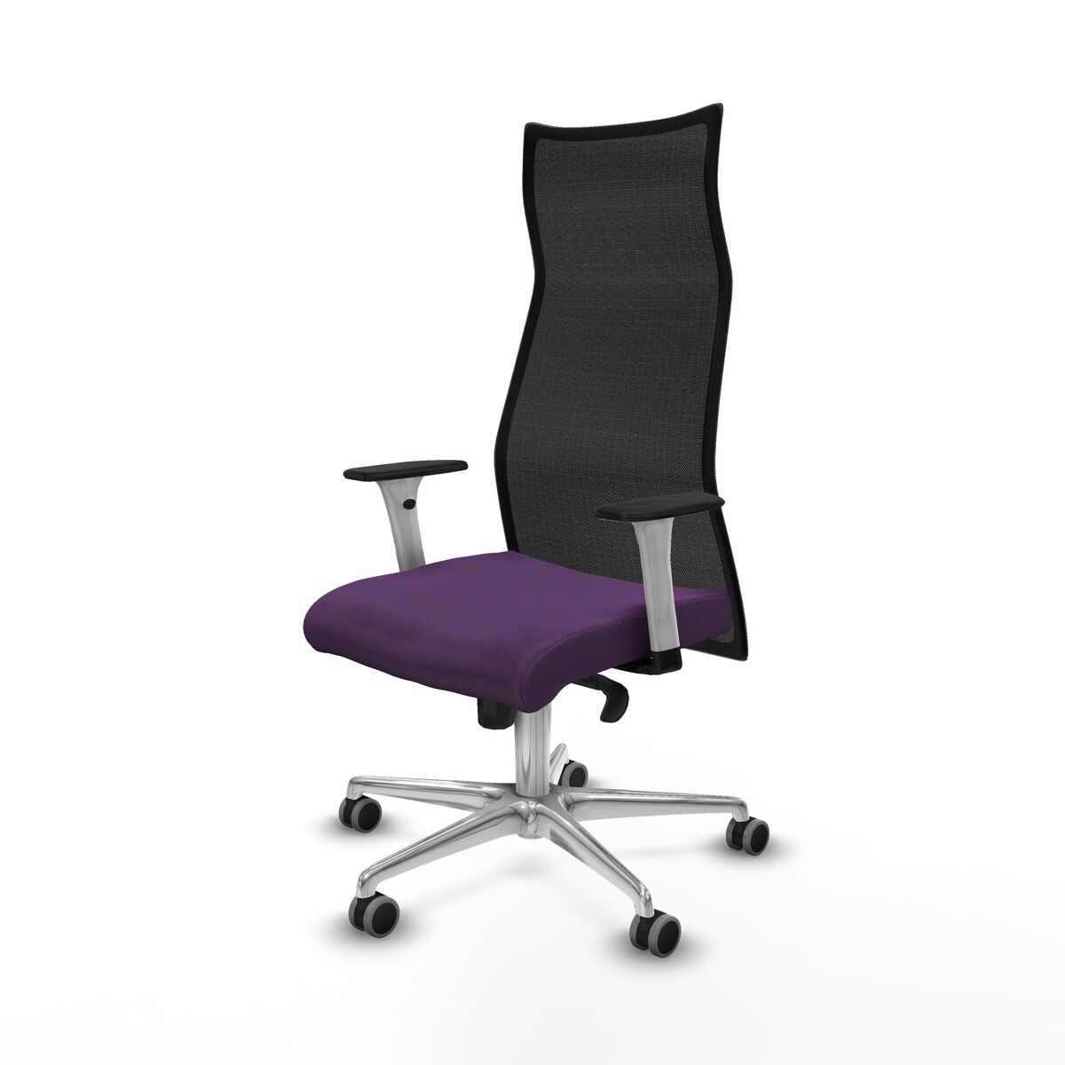Silla de Oficina Albacete Piqueras y Crespo B1B086G Morado