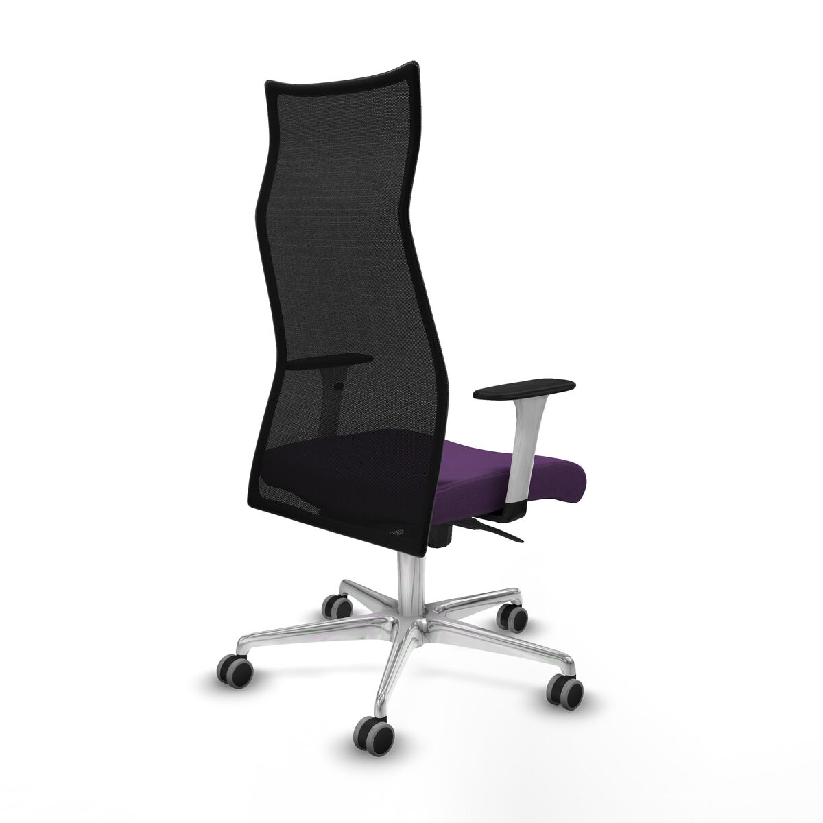 Silla de Oficina Albacete Piqueras y Crespo B1B086G Morado