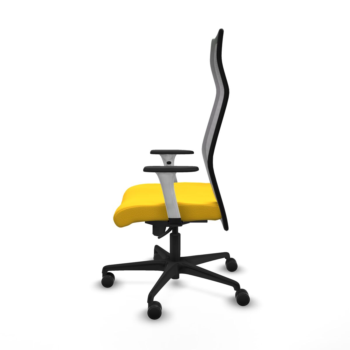 Silla de Oficina Piqueras y Crespo B1B036N Amarillo