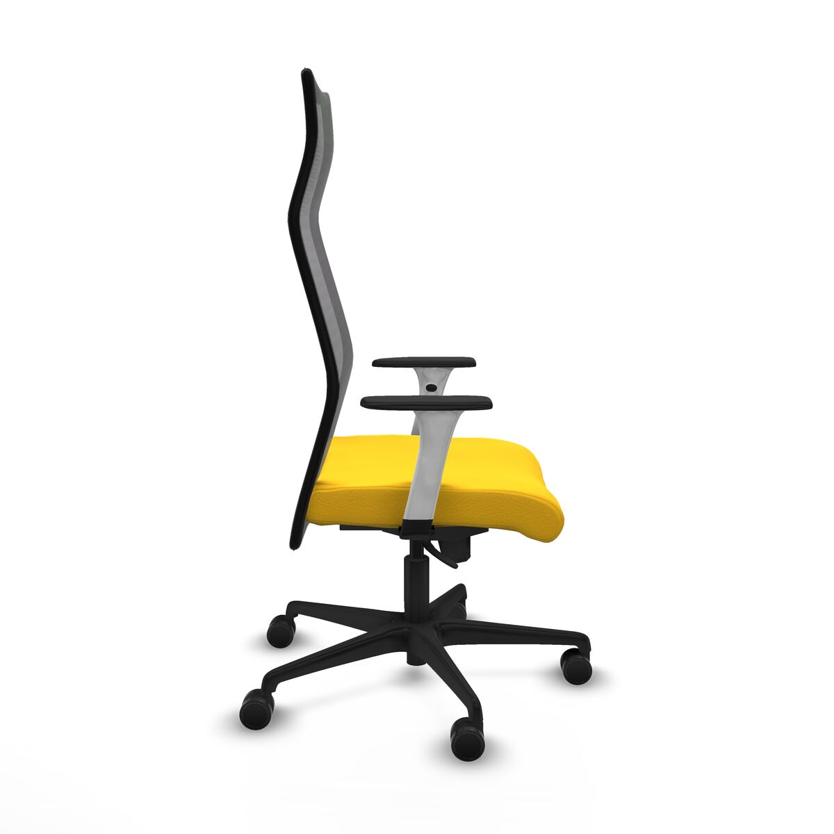 Silla de Oficina Piqueras y Crespo B1B036N Amarillo