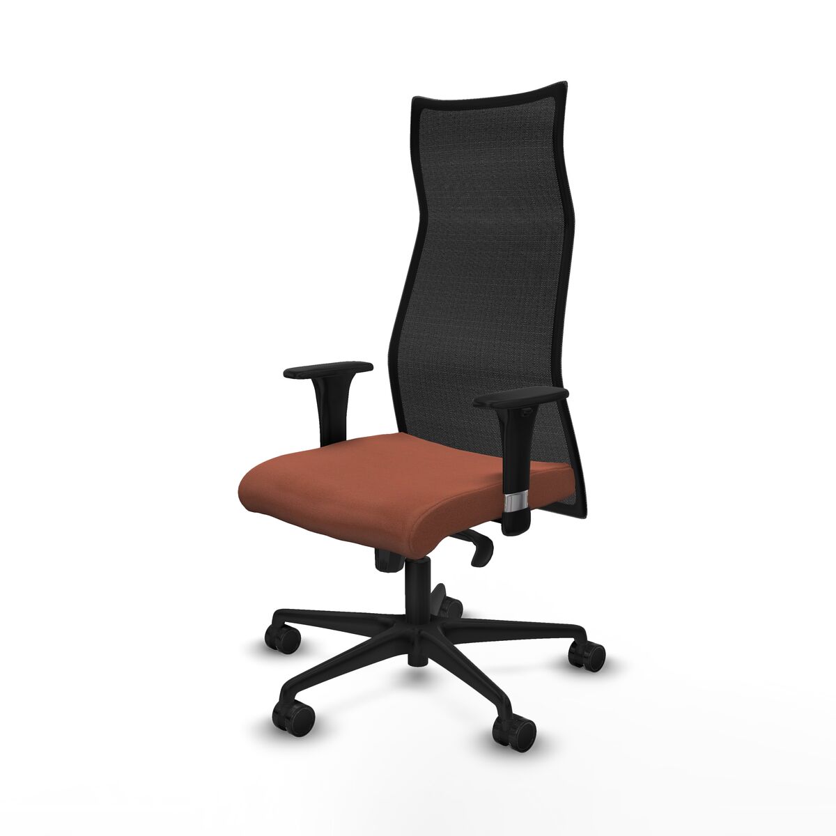 Silla de Oficina Albacete Piqueras y Crespo B1C036N Marrón