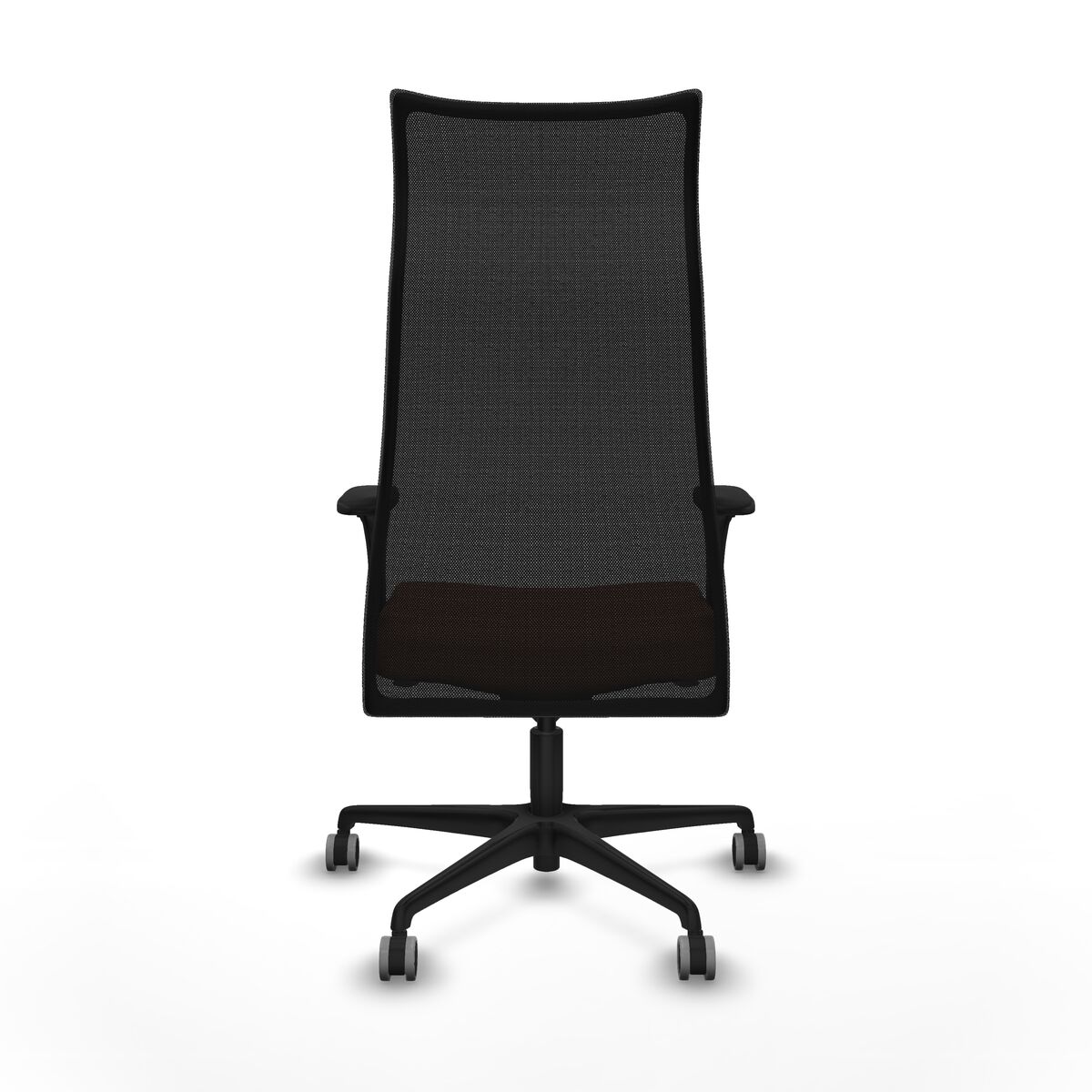 Silla de Oficina Albacete Piqueras y Crespo B1C036G Marrón