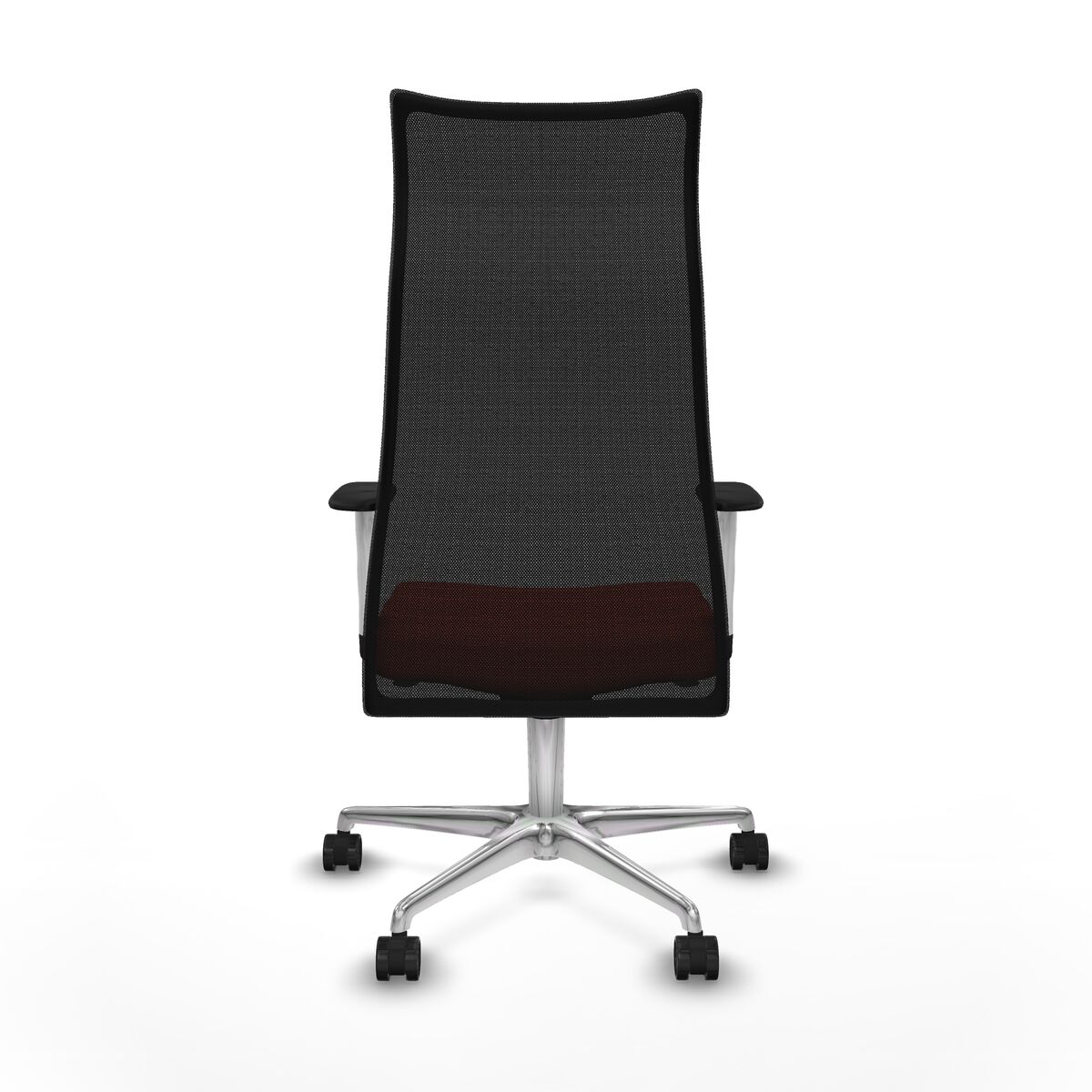 Silla de Oficina Albacete Piqueras y Crespo B1B086N Naranja Oscuro