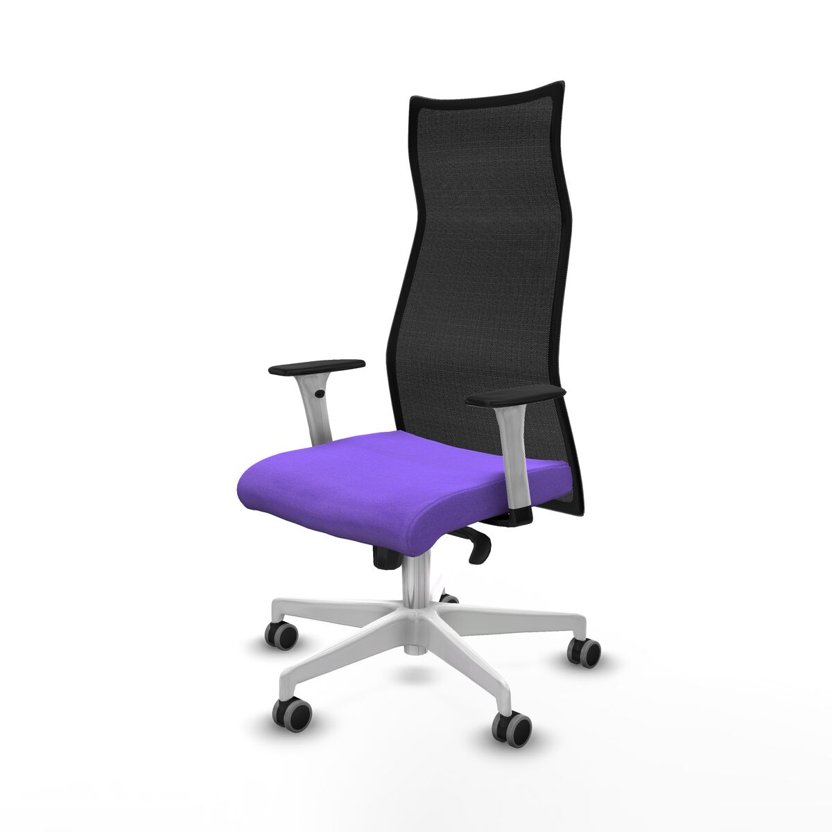 Silla de Oficina Albacete Piqueras y Crespo B1B026G Lila