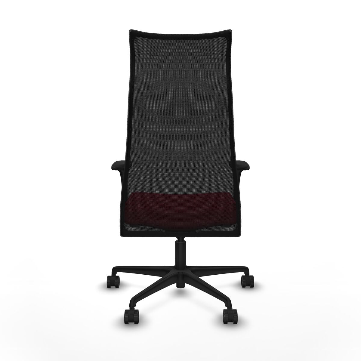 Silla de Oficina Albacete Piqueras y Crespo B1C036N Rojo