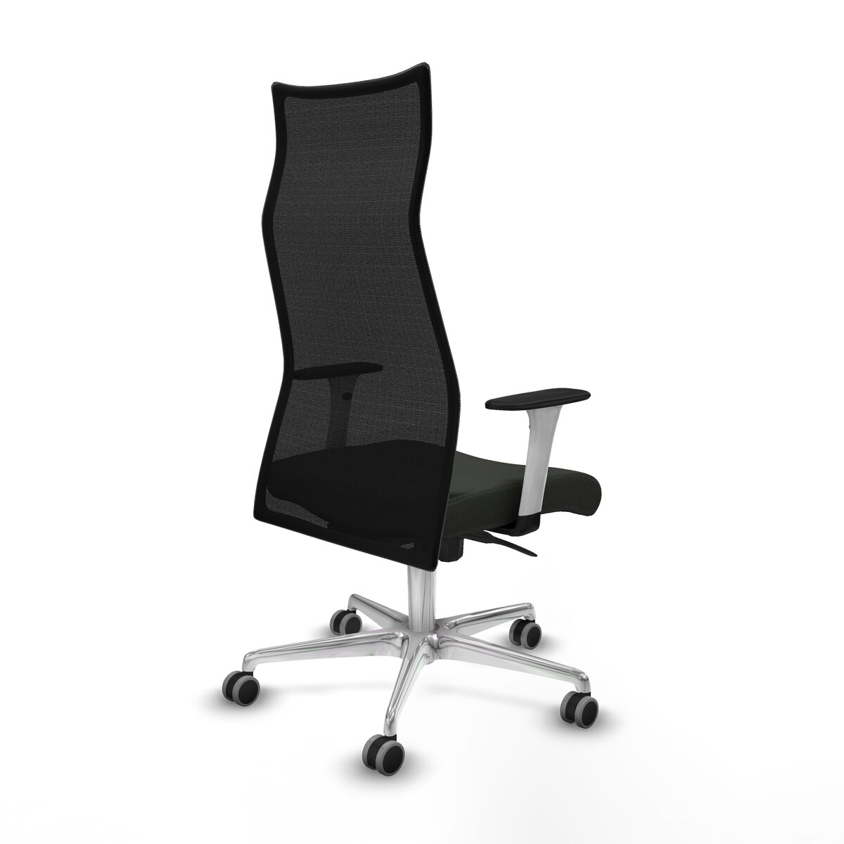 Silla de Oficina Albacete Piqueras y Crespo B1B086G Negro