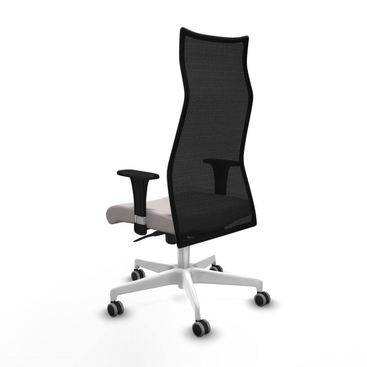 Silla de Oficina Albacete Piqueras y Crespo B1C026G Blanco