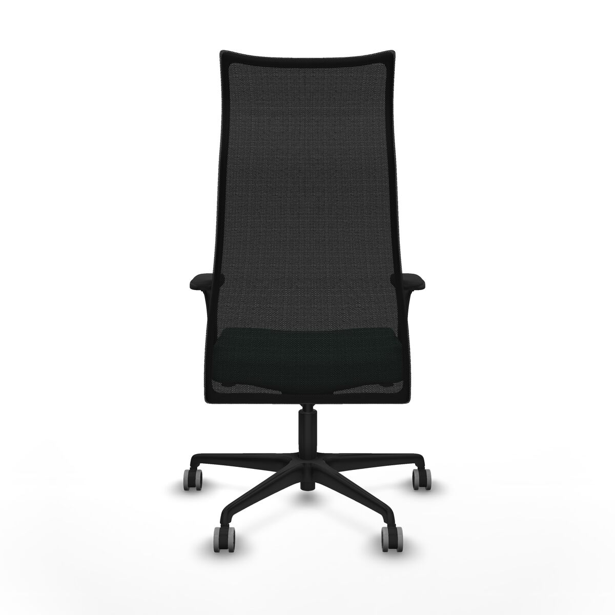 Silla de Oficina Albacete Piqueras y Crespo B1C036G Verde Esmeralda