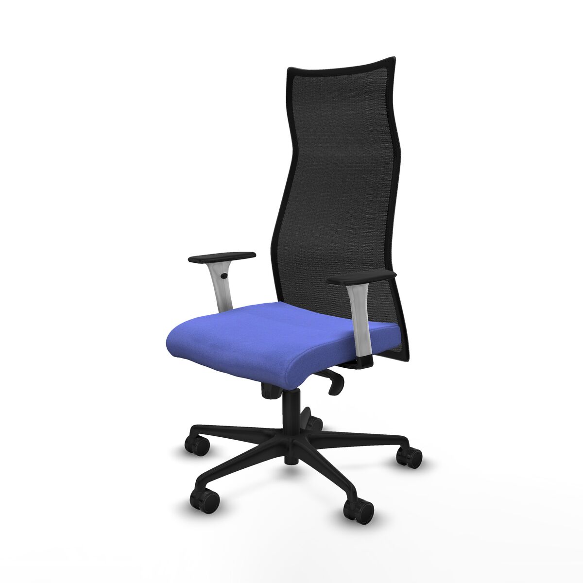 Silla de Oficina Albacete Piqueras y Crespo B1B036N Azul claro