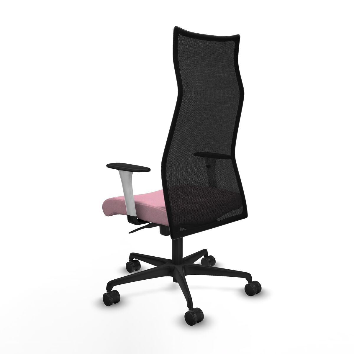 Silla de Oficina Albacete Piqueras y Crespo B1B036N Rosa