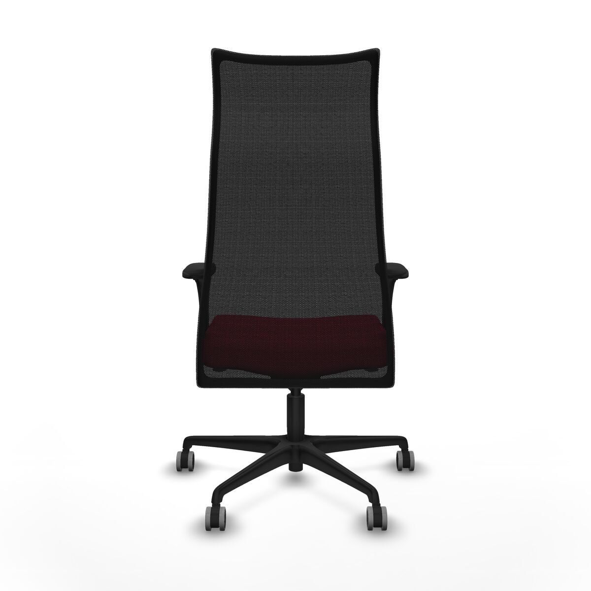 Silla de Oficina Albacete Piqueras y Crespo B1C036G Rojo