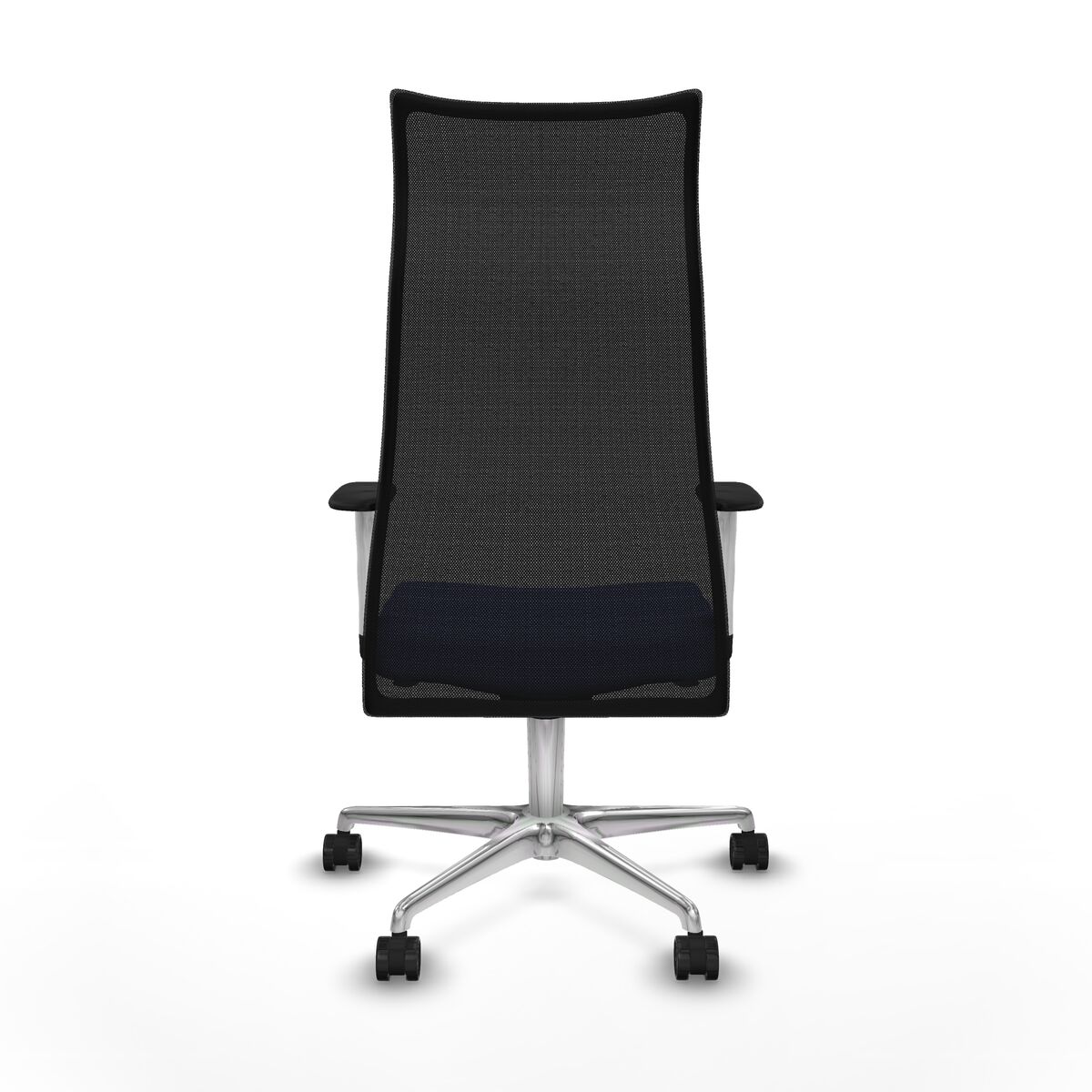 Silla de Oficina Albacete Piqueras y Crespo B1B086N Azul claro