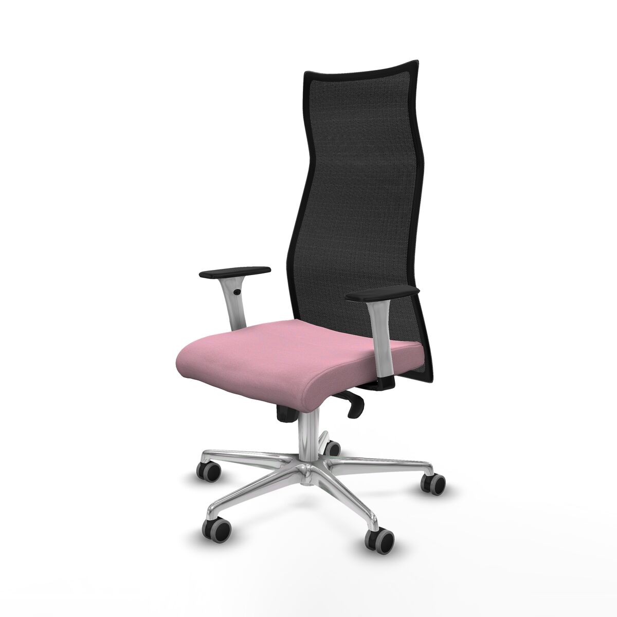 Silla de Oficina Albacete Piqueras y Crespo B1B086G Rosa