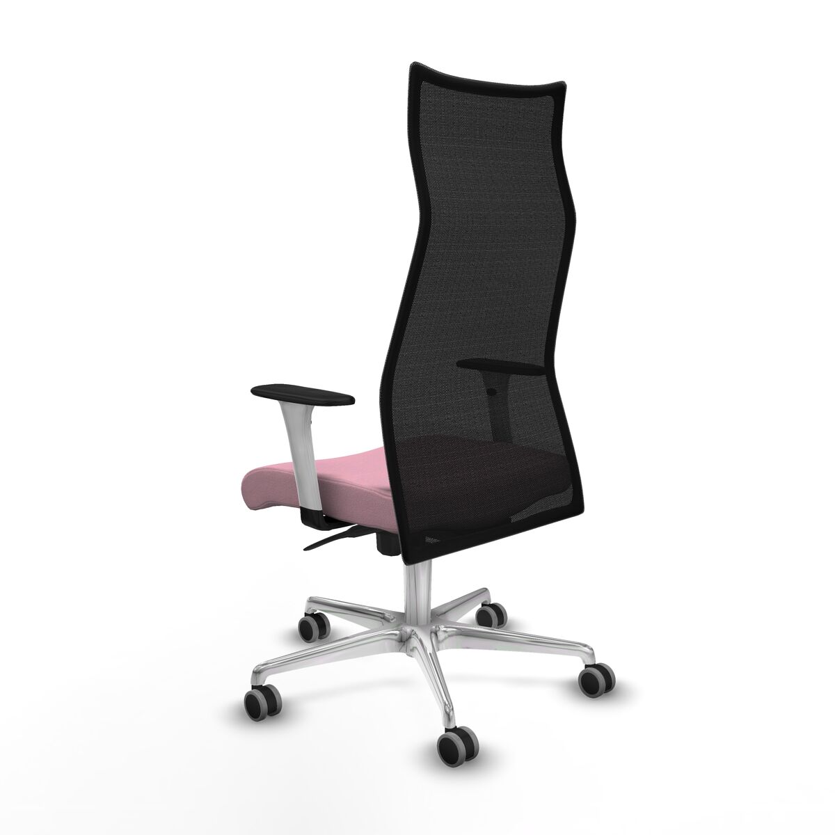 Silla de Oficina Albacete Piqueras y Crespo B1B086G Rosa