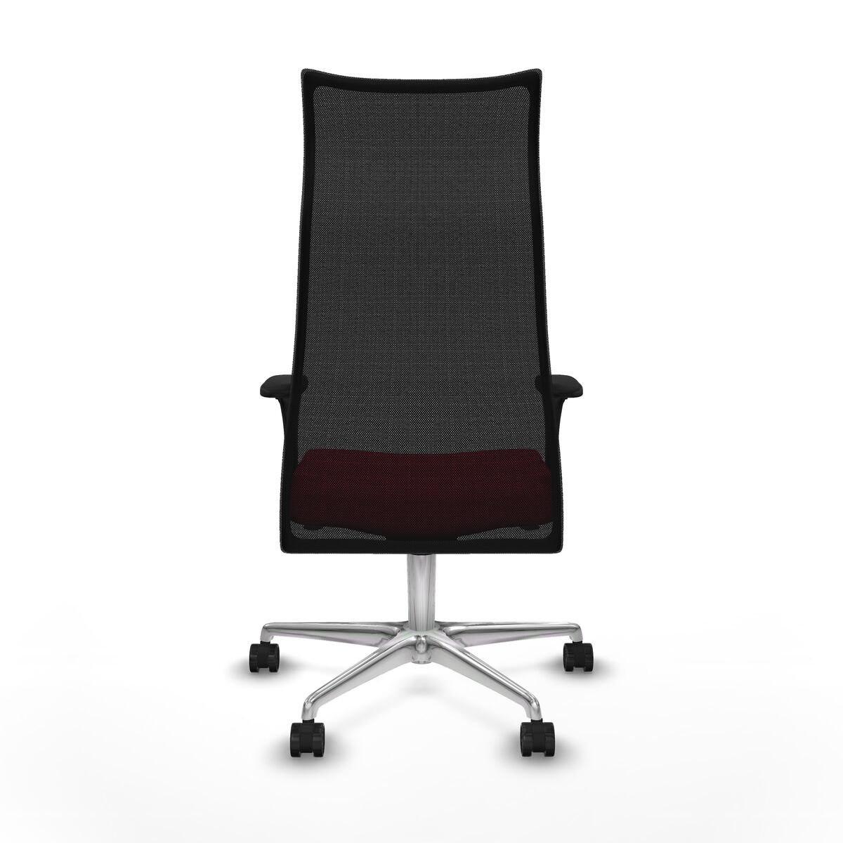 Silla de Oficina Albacete Piqueras y Crespo B1C086N Rojo