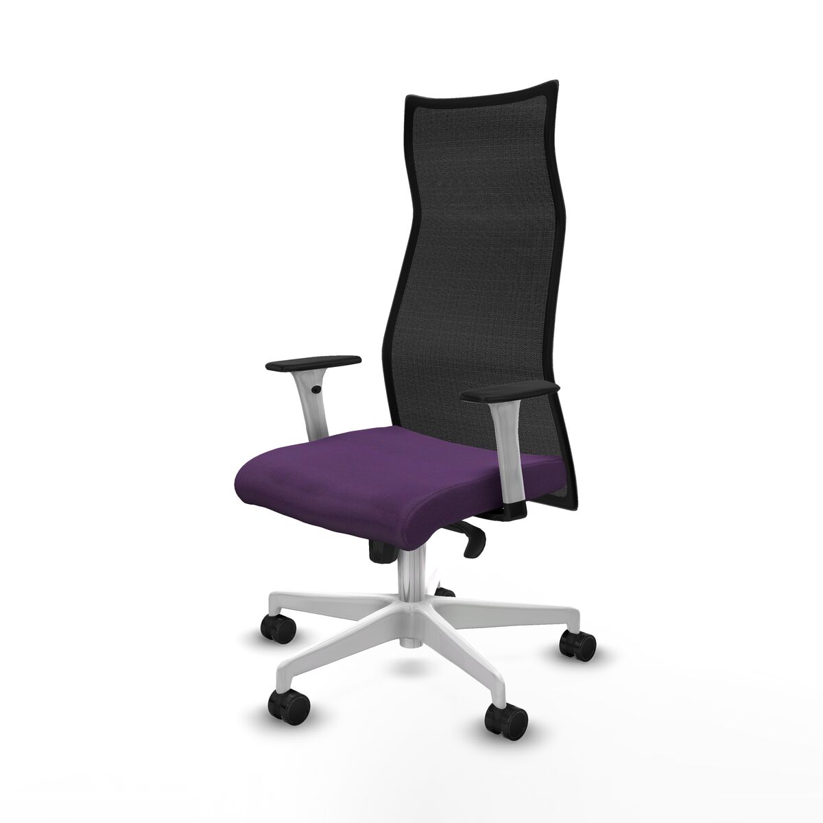Silla de Oficina Albacete Piqueras y Crespo B1B026N Morado