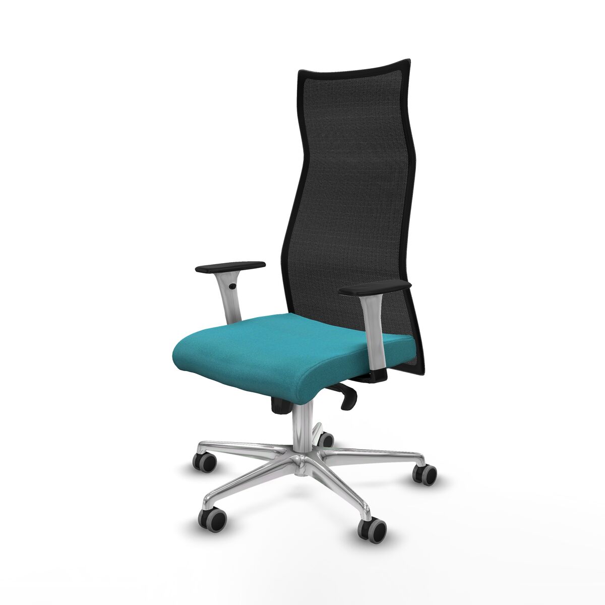 Silla de Oficina Albacete Piqueras y Crespo B1B086G Turquesa