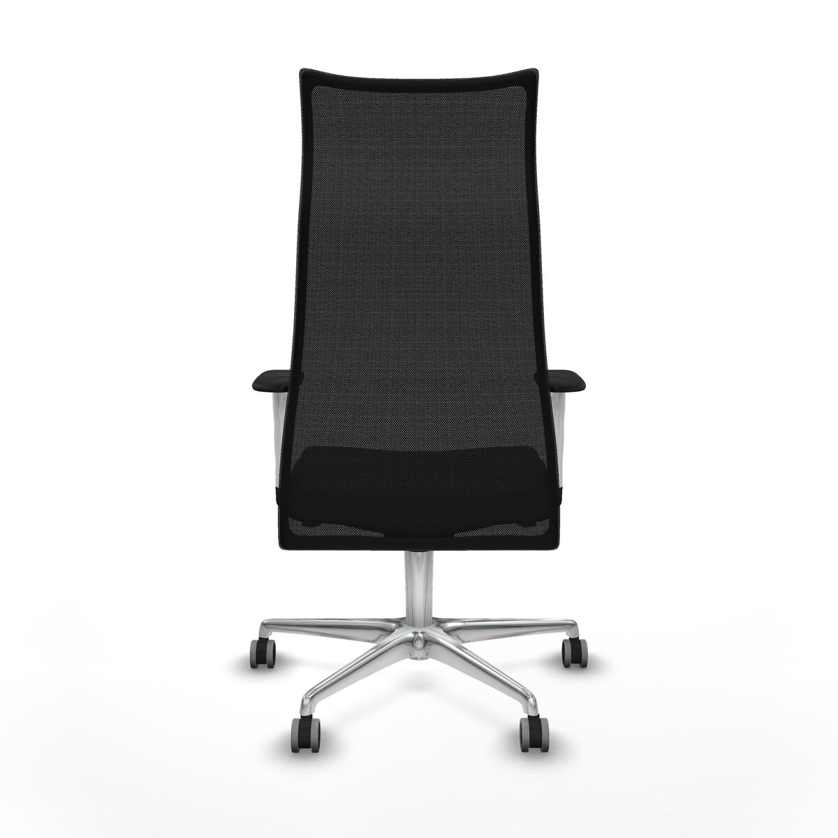 Silla de Oficina Albacete Piqueras y Crespo B1B086G Gris oscuro