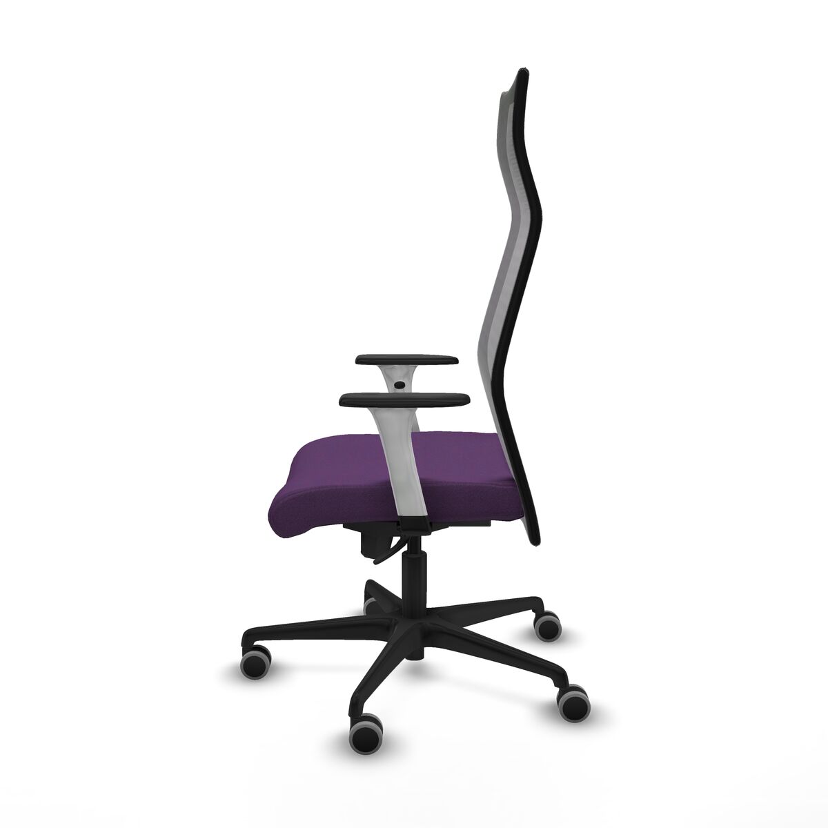 Silla de Oficina Albacete Piqueras y Crespo B1B036G Morado