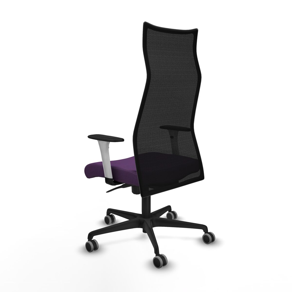 Silla de Oficina Albacete Piqueras y Crespo B1B036G Morado