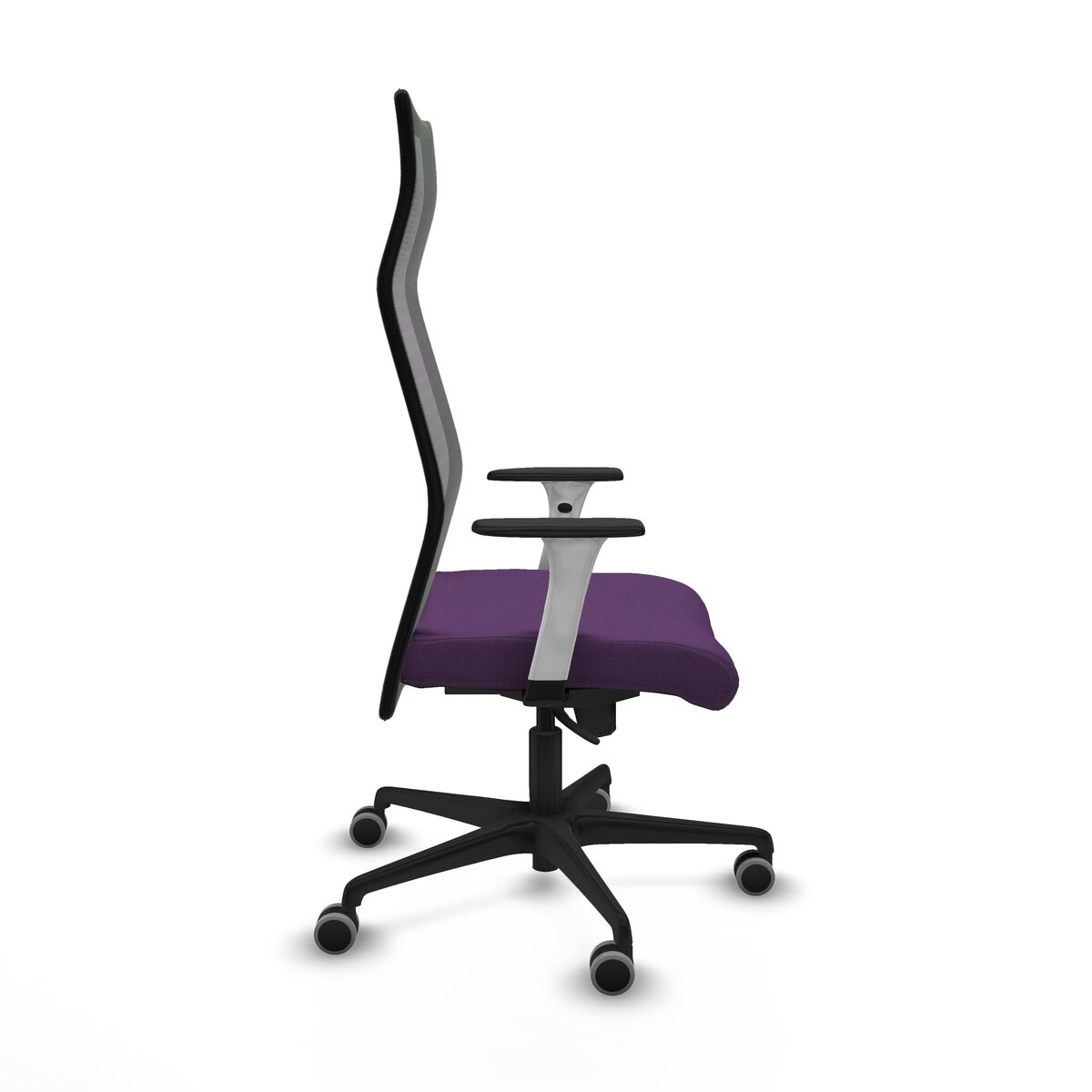 Silla de Oficina Albacete Piqueras y Crespo B1B036G Morado