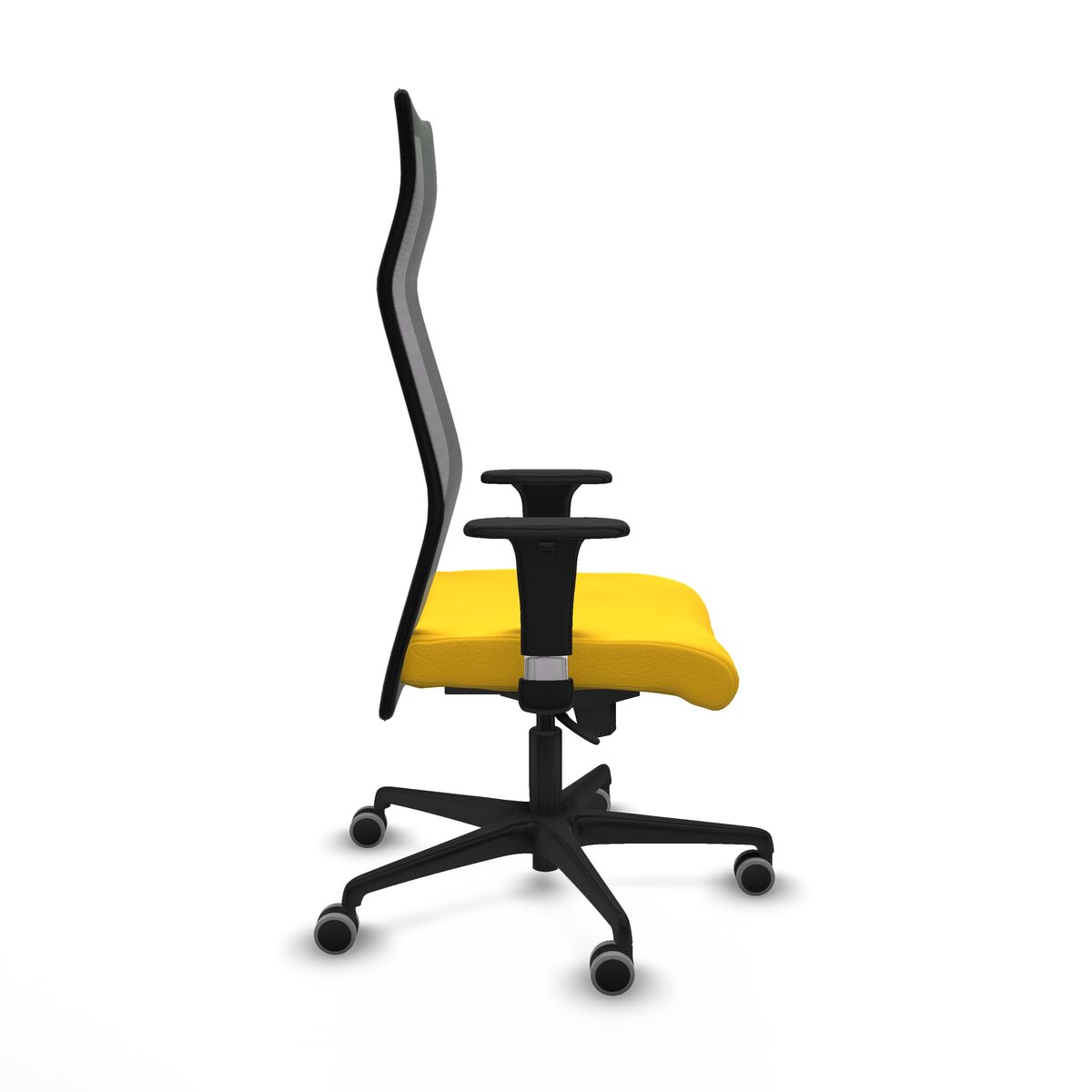 Silla de Oficina Albacete Piqueras y Crespo B1C036G Amarillo