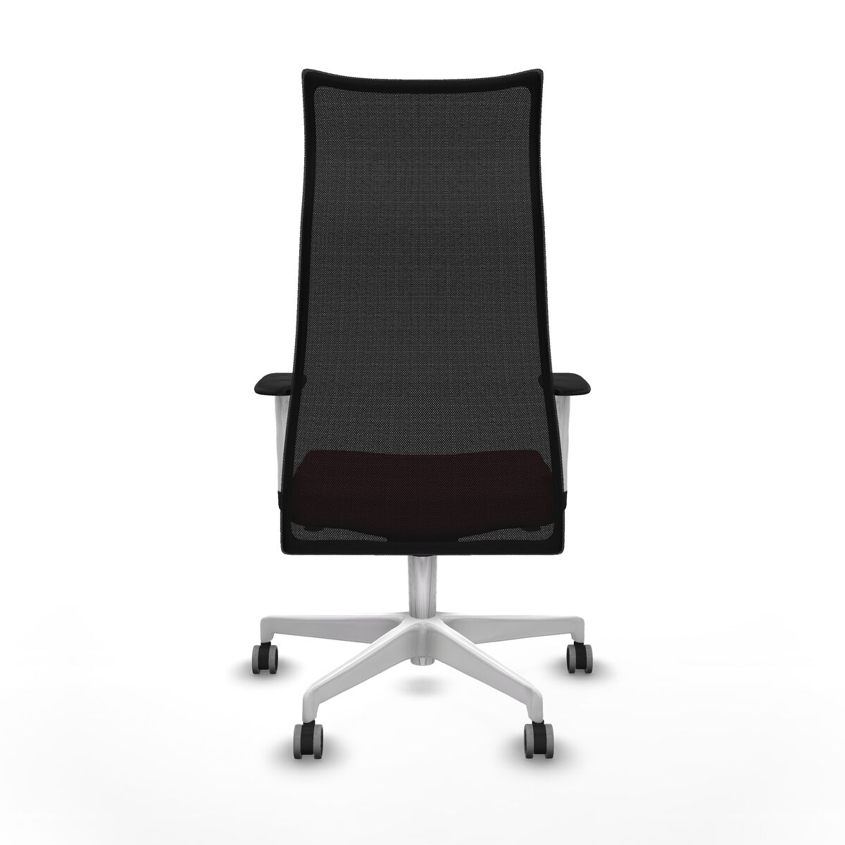 Silla de Oficina Albacete Piqueras y Crespo B1B026G Granate