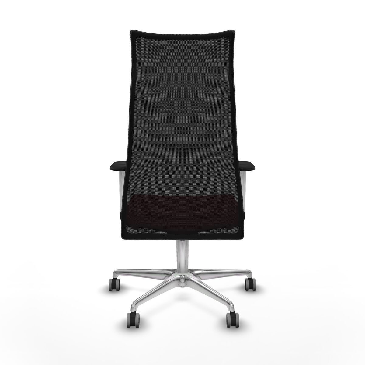 Silla de Oficina Albacete Piqueras y Crespo B1B086G Granate