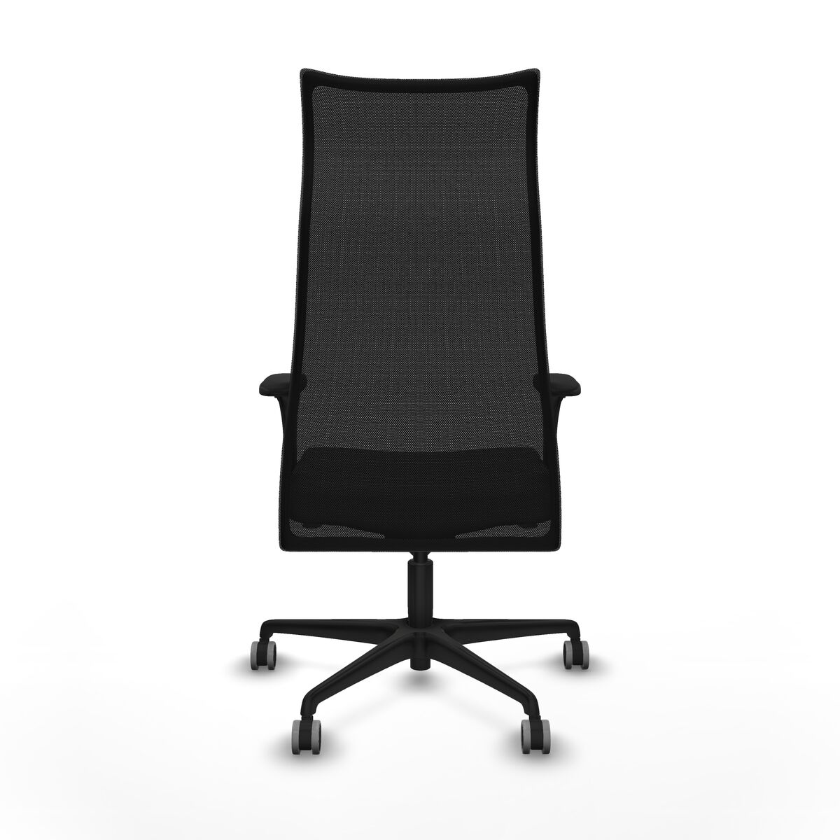 Silla de Oficina Albacete Piqueras y Crespo B1C036G Gris oscuro