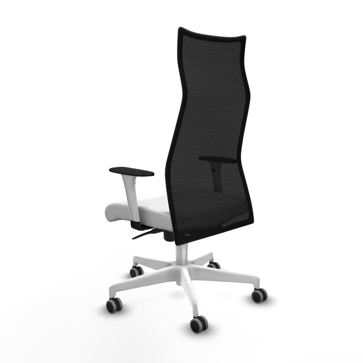 Silla de Oficina Piqueras y Crespo B1B026G Blanco