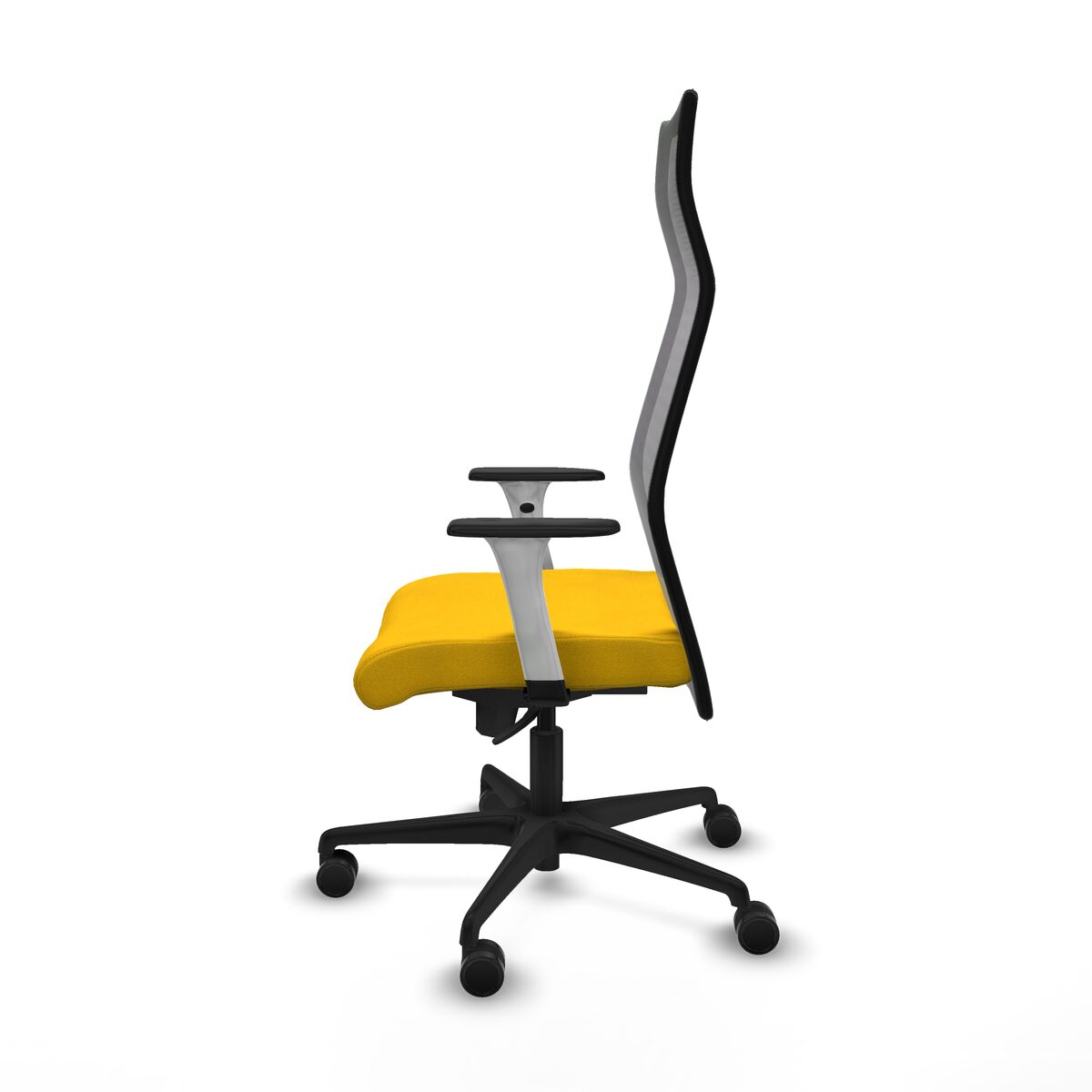 Silla de Oficina Albacete Piqueras y Crespo B1B036N Amarillo