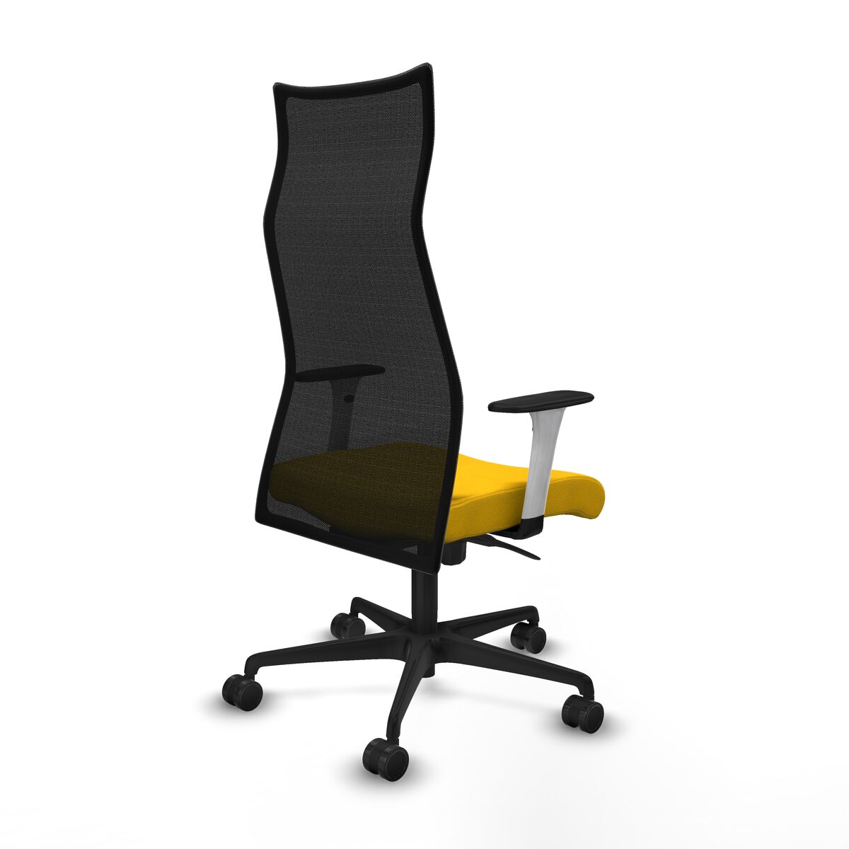 Silla de Oficina Albacete Piqueras y Crespo B1B036N Amarillo