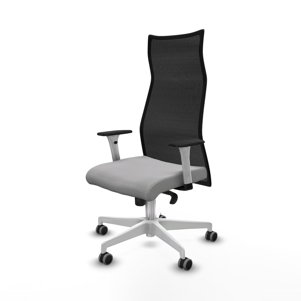 Silla de Oficina Piqueras y Crespo B1B026G Gris claro