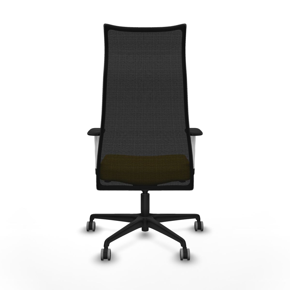 Silla de Oficina Albacete Piqueras y Crespo B1B036G Amarillo