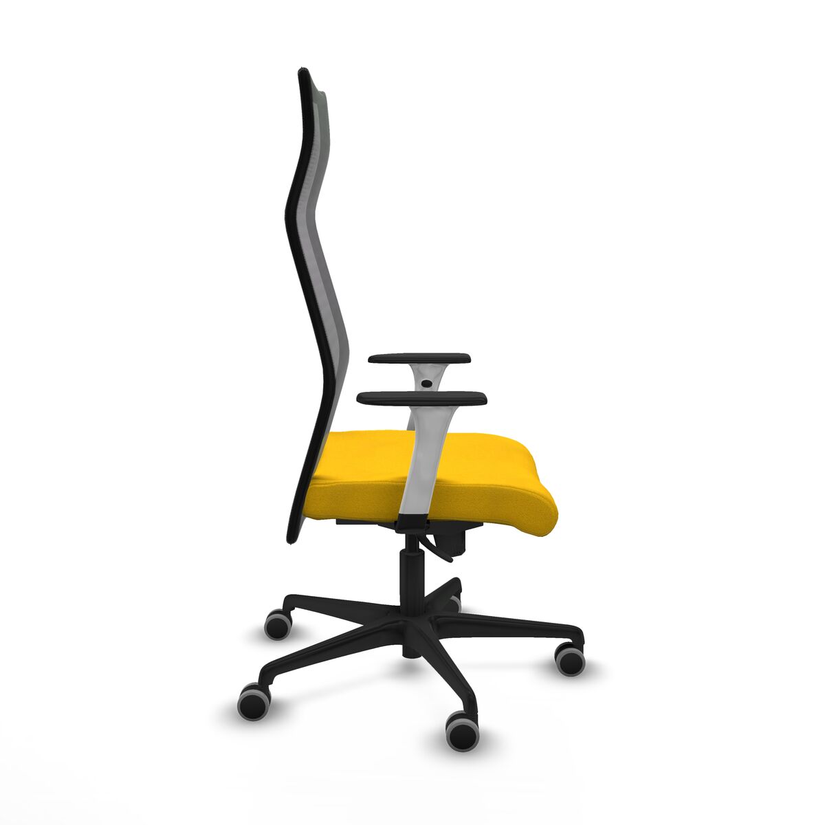 Silla de Oficina Albacete Piqueras y Crespo B1B036G Amarillo