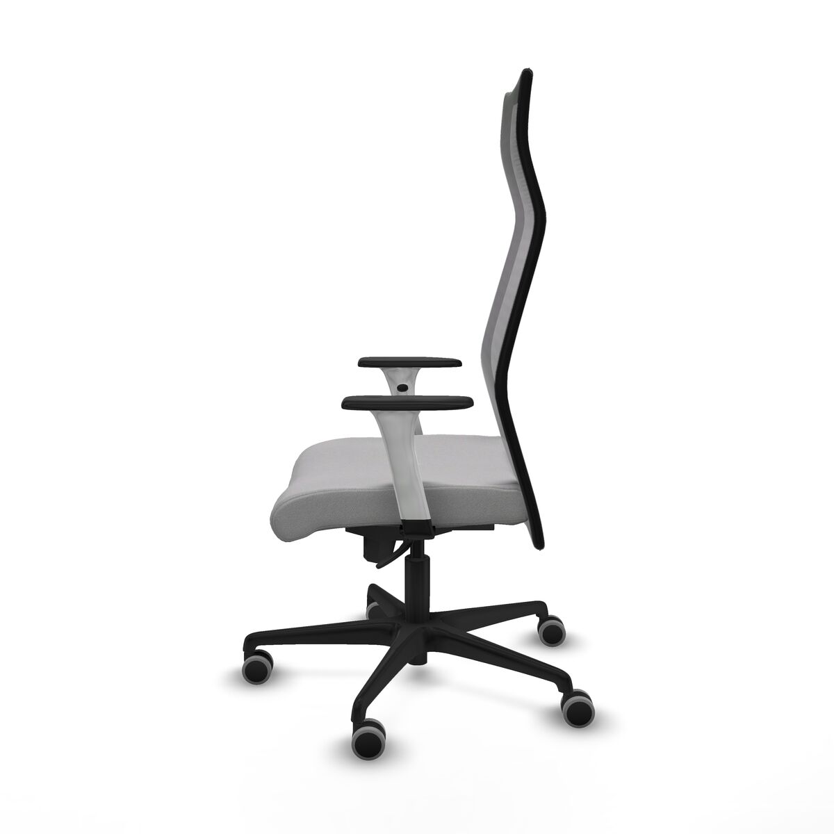 Silla de Oficina Piqueras y Crespo B1B036G Gris claro