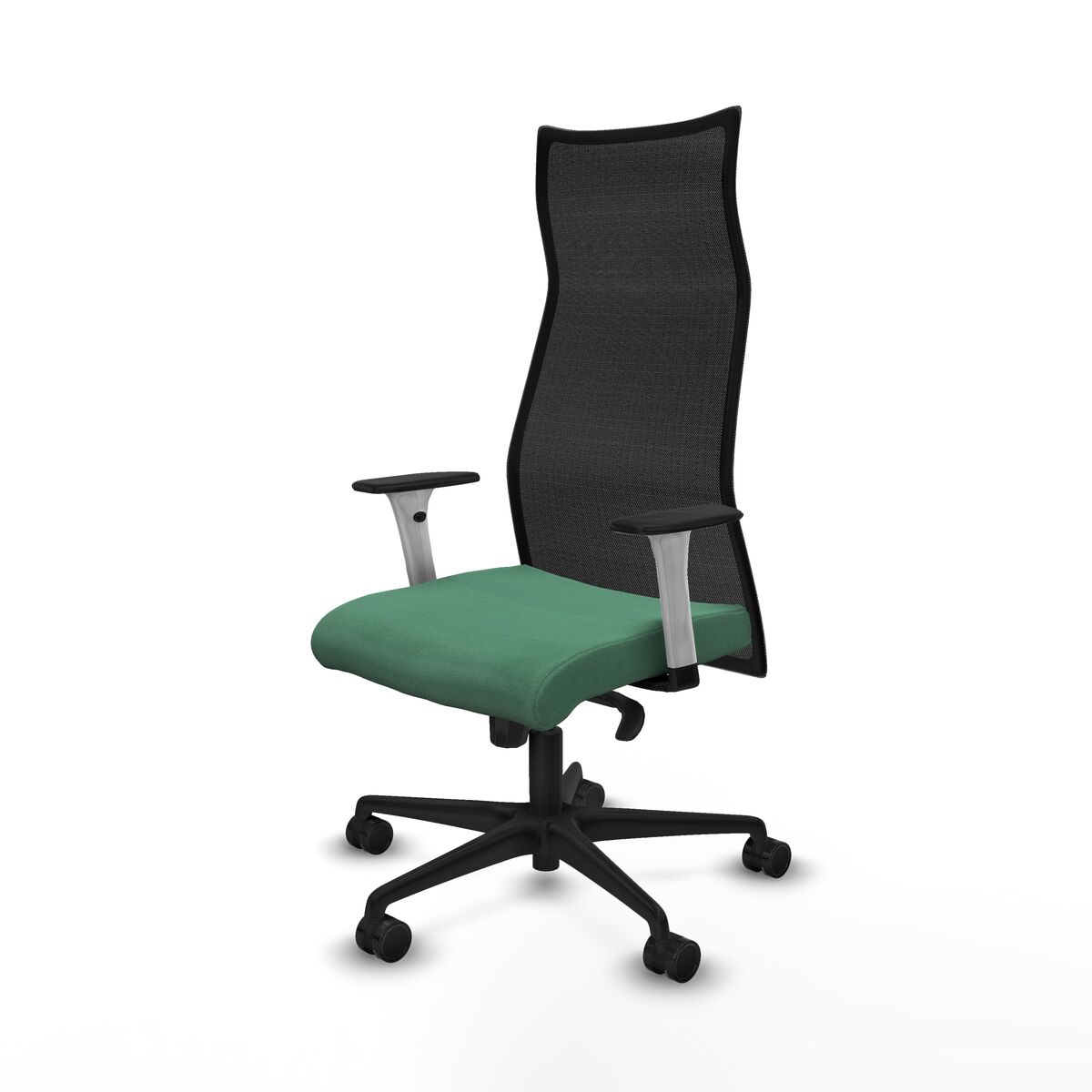 Silla de Oficina Albacete Piqueras y Crespo B1B036N Verde Esmeralda