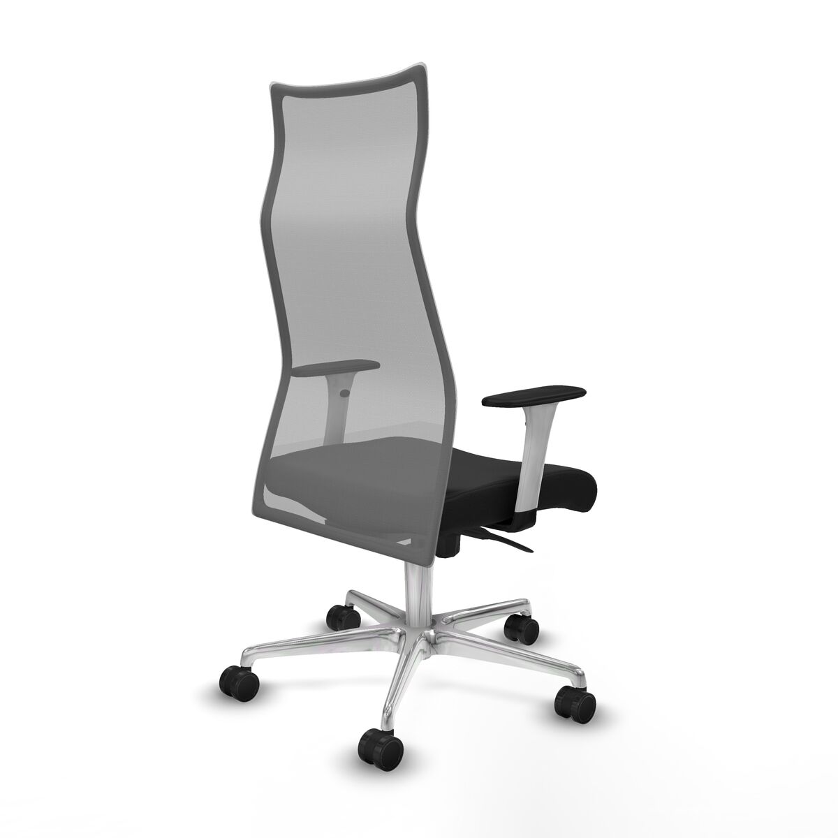 Silla de Oficina Piqueras y Crespo B1B086N Negro