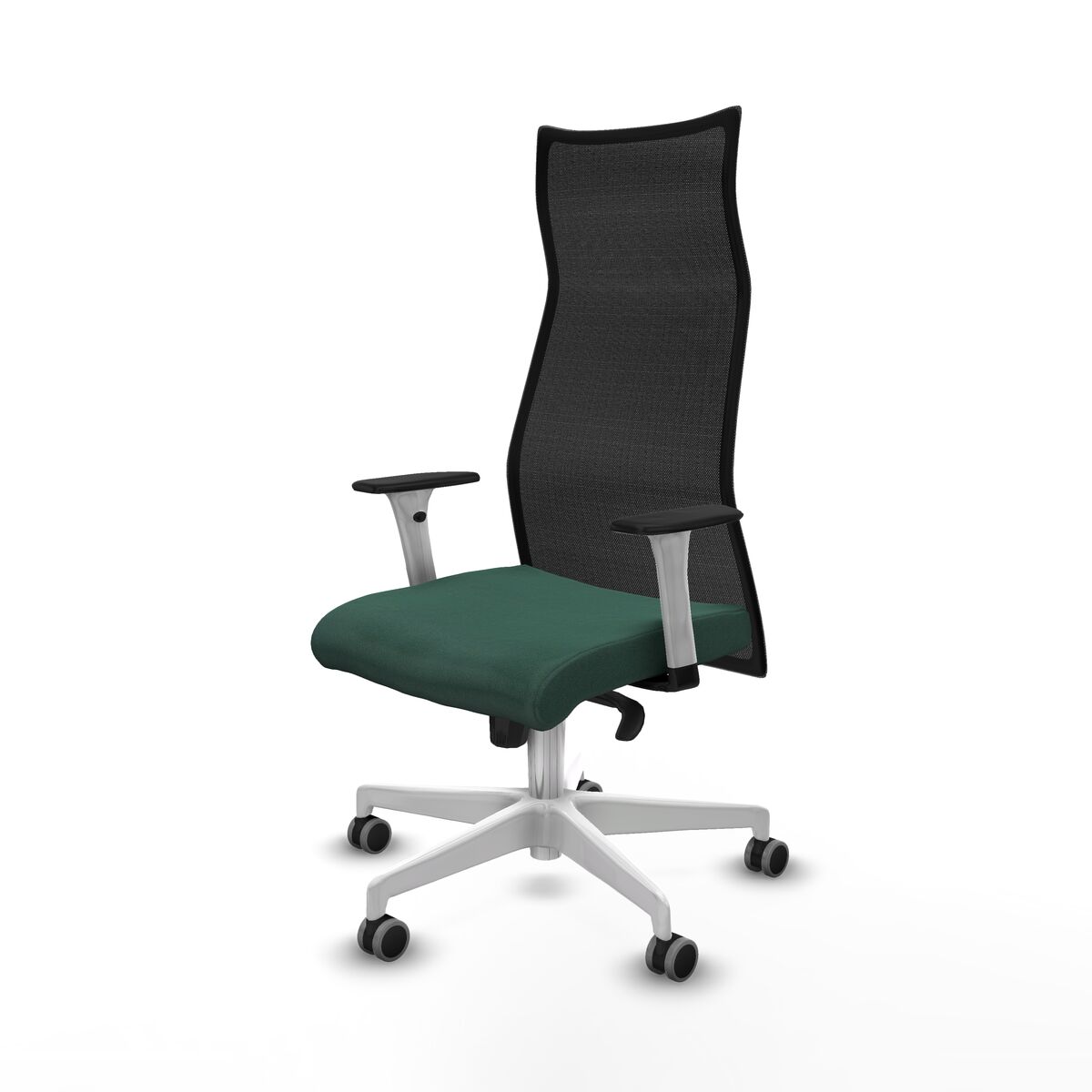 Silla de Oficina Albacete Piqueras y Crespo B1B026G Verde