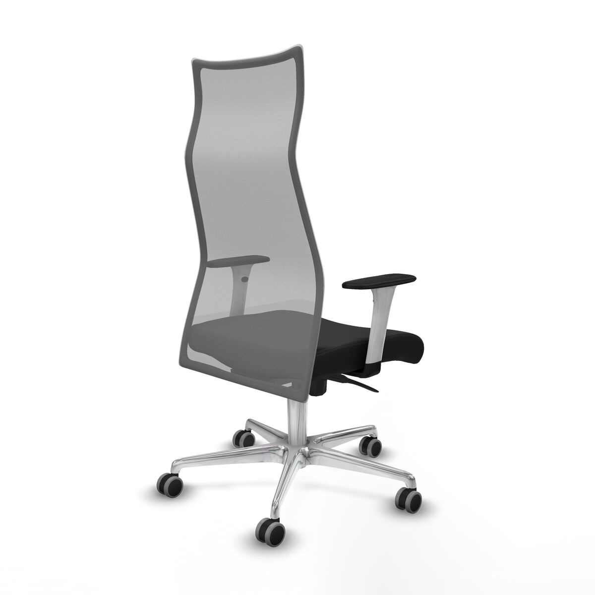 Silla de Oficina Piqueras y Crespo B1B086G Negro