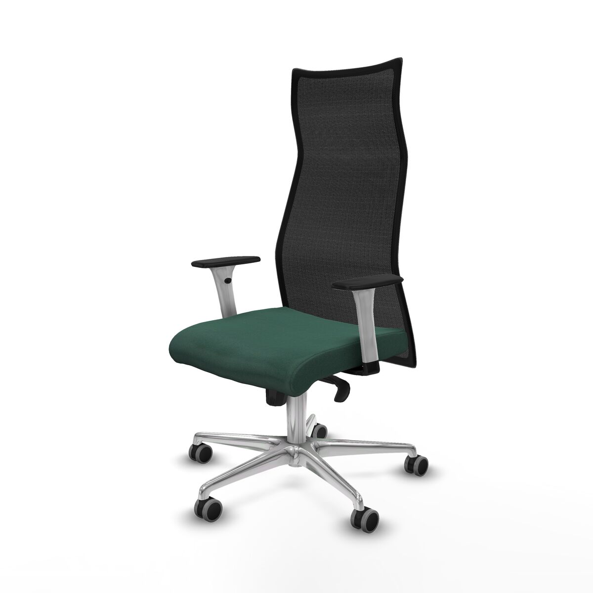 Silla de Oficina Albacete Piqueras y Crespo B1B086G Verde