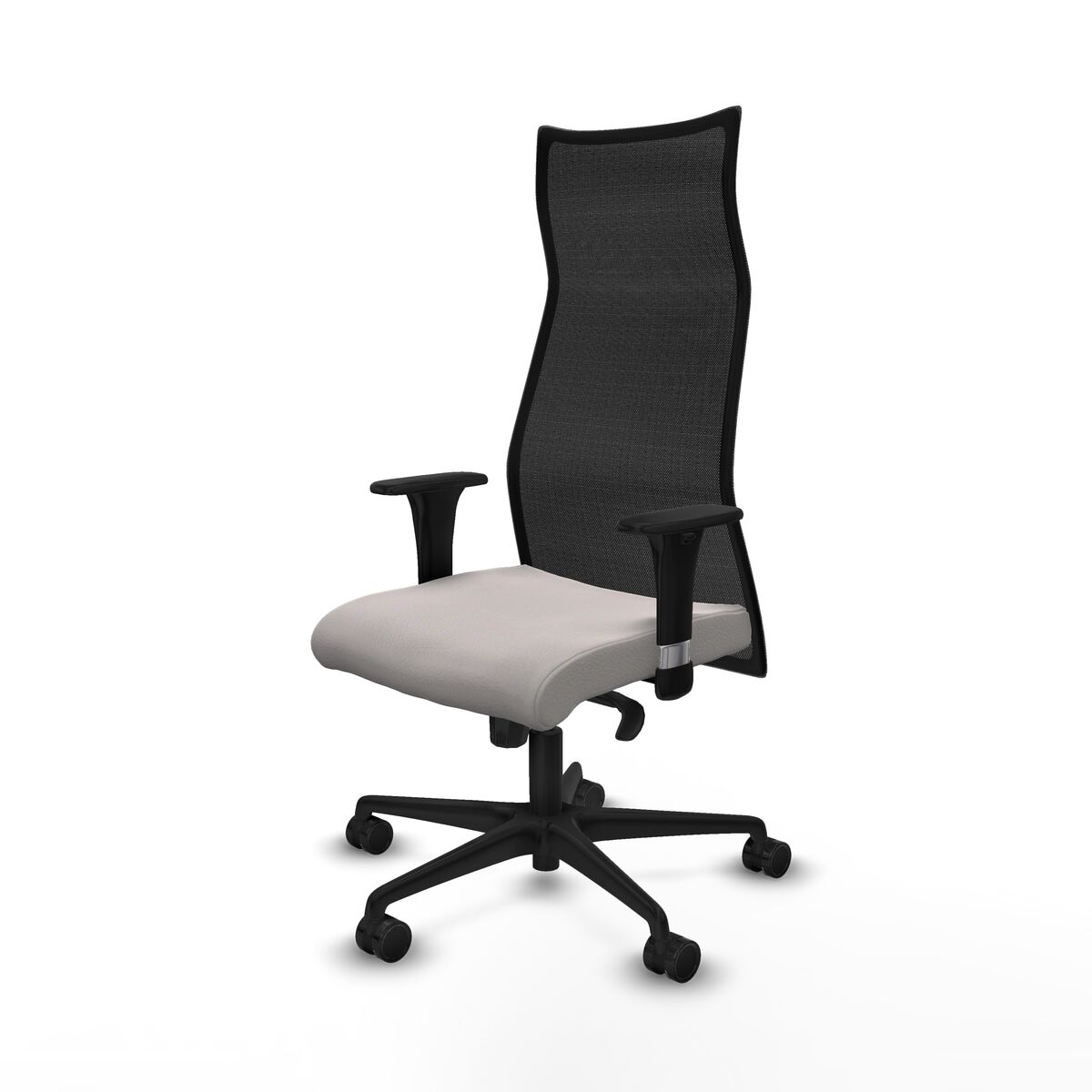 Silla de Oficina Albacete Piqueras y Crespo B1C036N Blanco