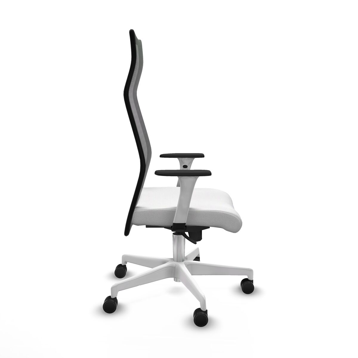 Silla de Oficina Piqueras y Crespo B1B026N Blanco