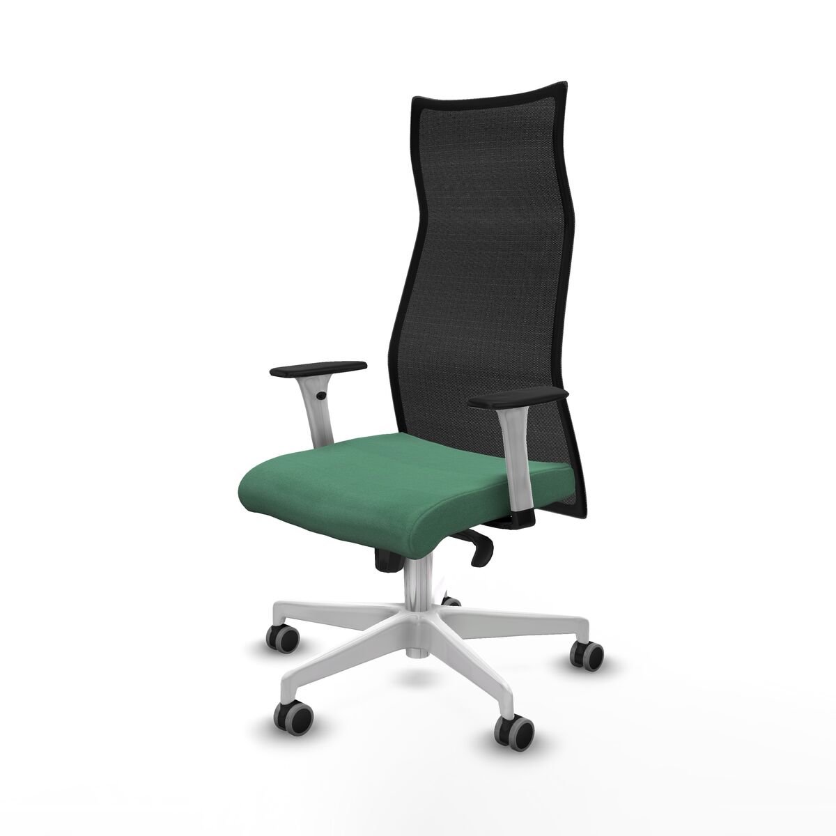 Silla de Oficina Piqueras y Crespo B1B026G Verde Esmeralda