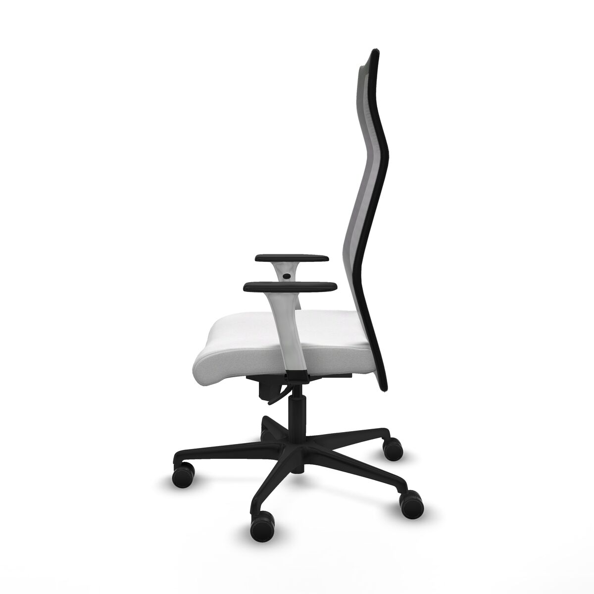 Silla de Oficina Piqueras y Crespo B1B036N Blanco