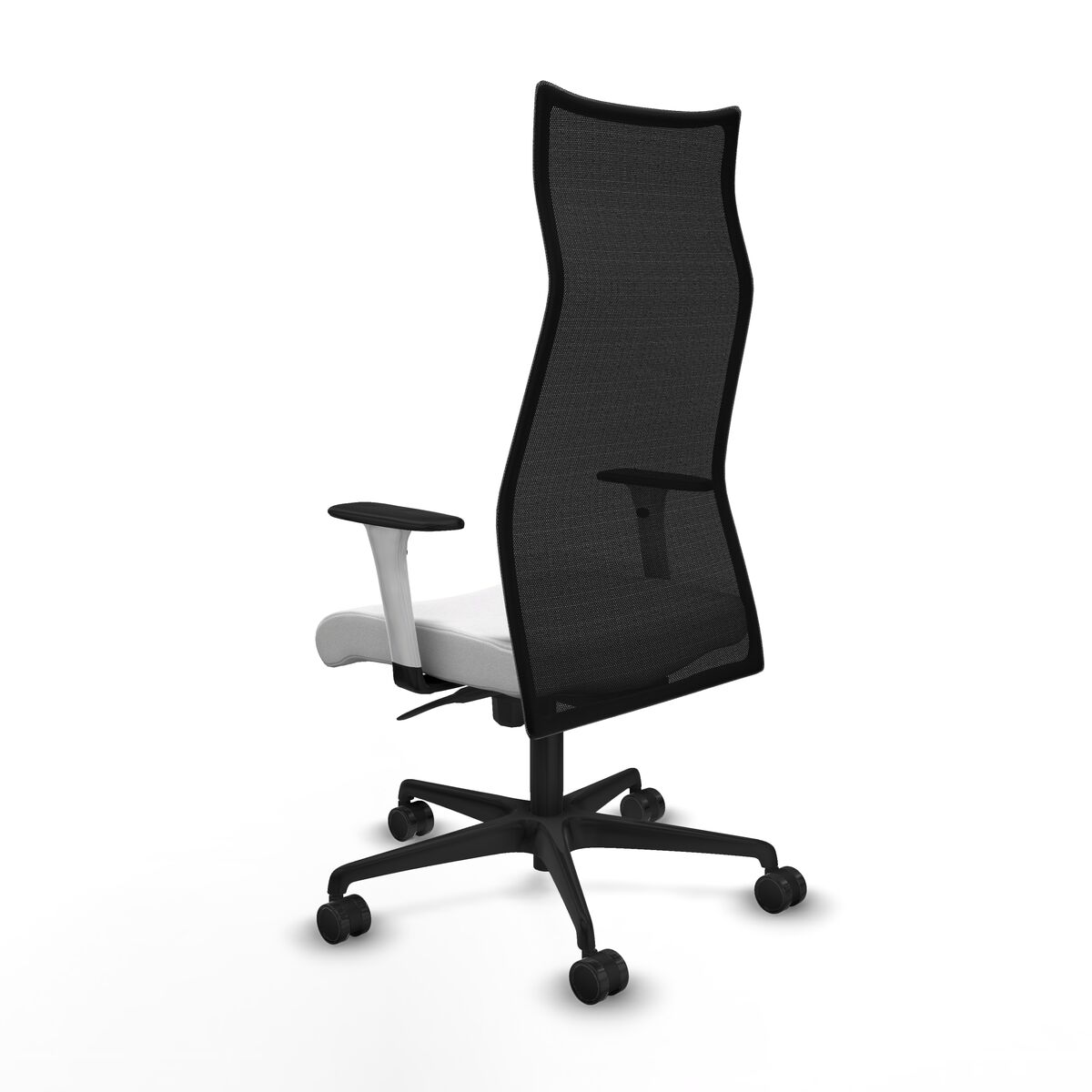 Silla de Oficina Piqueras y Crespo B1B036N Blanco