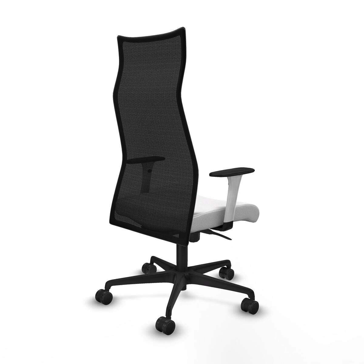 Silla de Oficina Piqueras y Crespo B1B036N Blanco