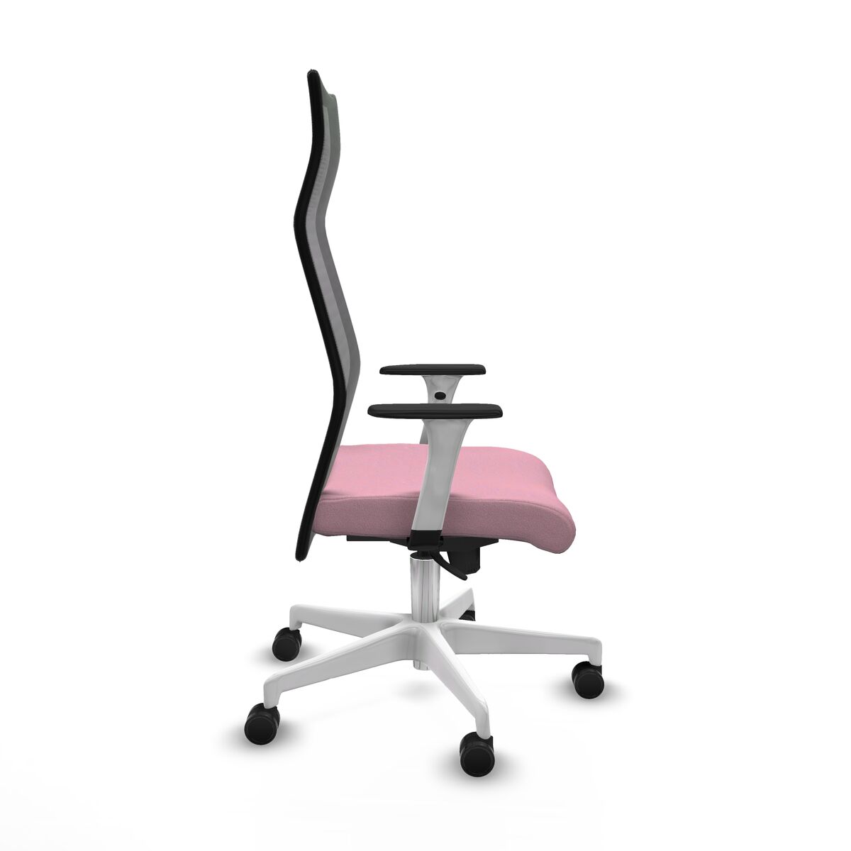 Silla de Oficina Albacete Piqueras y Crespo B1B026N Rosa