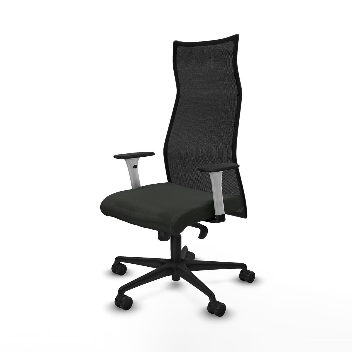 Silla de Oficina Albacete Piqueras y Crespo B1B036N Negro